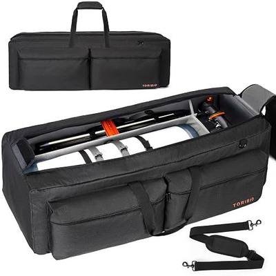 28" Telescope Bag, Large Telescope Travel Bag for Telescope Tube & Tripod ,Soft Pad Telescope Carrying Case Compatible with Gskyer ToyerBee Celestron Telescope, Storage for Telescope Accessories