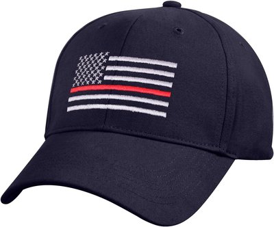 Rothco Thin Red Line Flag Low Profile Cap