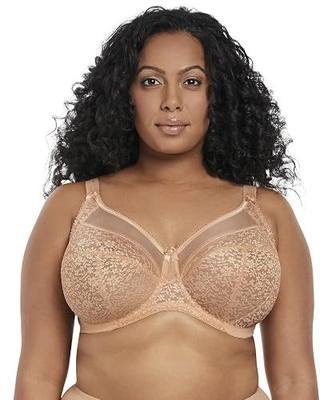 GODDESS Womens Adelaide Underwire Banded Bra