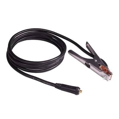 200A Welding Electrode Holder with 3m Cable Assembled Welder Ground Earth Clamp for ARC ZX7 MMA (clamp(200A) with calbe(3M))