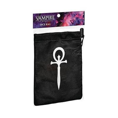 Renegade Game Studios | Vampire: The Masquerade 5th Edition Dice Bag | Roleplaying Game Accessory, Black