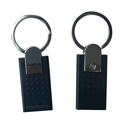 13.56MHZ RFID 1K Key Fob RFID Access Tag Black Metal (5)