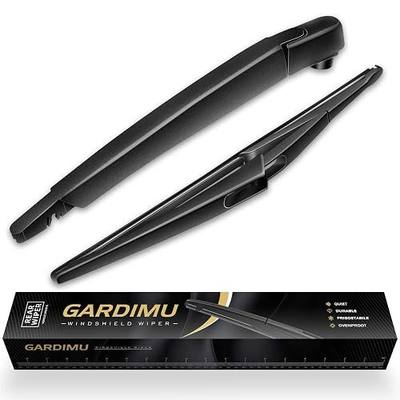 Rear Windshield Wiper Blade and Arm for Nissan Rogue 2014-2020 | OEM Replacement Back Wipers Arm Blade Quiet and Streak-Free Assembly All-season Automotive Parts Accessories