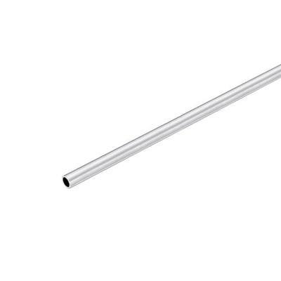 uxcell 6063 Aluminum Round Tube 4mm OD 3mm Inner Dia 300mm Length Pipe Tubing