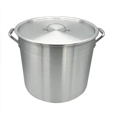 Nexgrill 42 Qt Aluminum Turkey Fryer Pot with Strainer Basket and Lid | Offers 14.17" W x 14.69" H, Durable Side Handles, Easy to Clean, Perfect for Boiling and Frying, Great for Seafood, Vegetable