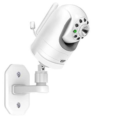 AOZTSUN Adjustable Baby Monitor Wall Mount for Infant Optics DXR-8 and DXR-8 Pro Video Baby Monitor, Easy Installation Without Drilling