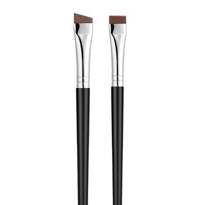 Fine Angled Eyeliner Brushes, JASSINS Precision Gel Eye Liner Brush,Synthetic Bristles Eye Makeup Tool,Ultra Thin Slanted Flat Angle for Beauty Cosmetic Tool