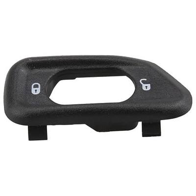 RLB-HILON Door Lock Switch Bezel, Compatible with Jeep Wrangler JK | for 2011 2012 2013 2014 2015 2016 2017 2018 Year, for 68185910AA, for Right Passenger Side Door Lock Switch