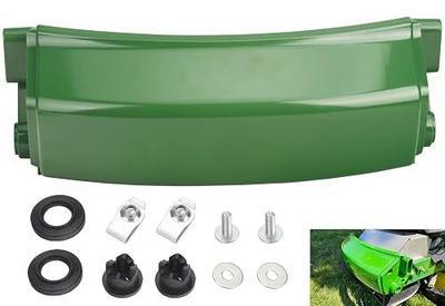 Lawn Mower Parts Hood Bumper Hinge Kit AM128998 Compatible with John D-eere LT133 LT150 LT155 LT160 LT166 LT170 - Replaces Old AM117725, Include Hardware M84971 19M7867 and 24H1122