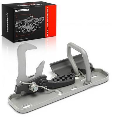 A-Premium Hood Latch Lock | Compatible with Volkswagen Jetta 2005-2010, GTI/Rabbit 2006-2009, R32 2008, Tiguan 2009-2017, Tiguan Limited 2017-2018
