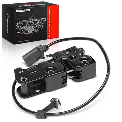 A-Premium Hood Latch Lock | Compatible with Audi S5 2009-2014, A4 Quattro/A4 2009-2015, A5 2009-2016, A5 Quattro 2009-2017, R8, S4, Q5, A4 allroad, R8