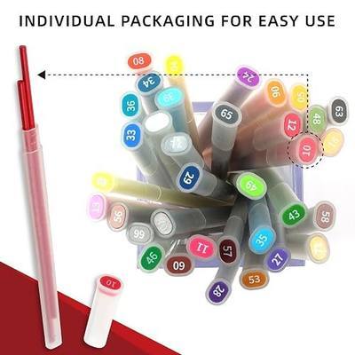 Colored Mechanical Pencil, 36pcs, with extra 72pcs colored leads