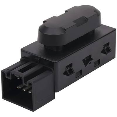 Obaee 6 Way Power Seat Adjustment Switch Driver Side Passenger Side Compatible with Ford, Lincoln, Mercury 2005-2016, W/Knob Cover,Replacement for 9L3Z-14A701-A, 5F9Z-14A701-AA, PSW5