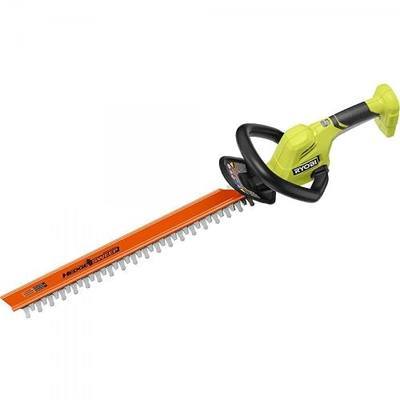 RYOBI 18V ONE+ 22" Hedge Trimmer Dual Action