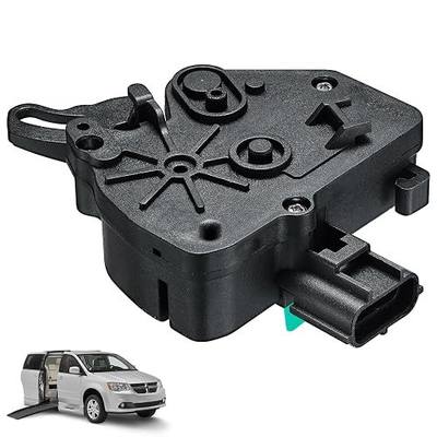 SYRAEL 746-259 Sliding Door Lock Actuator Left Right Side Compatible with Chrysler Town & Country Dodge Grand Caravan OE 5020678AA 4717960AA for 2008 2009 2010 2011 2012 2013 2014 2015 2016 2017 2018