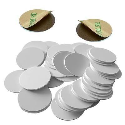 Anti-Metal Tag Stickers Blank T5577 Rewritable 125Khz RFID Small Coin Round Card for Access Control Systems-10pcs