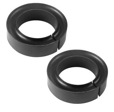 Heavy-Duty Rubber Coil Spring Spacer for Car,Universal Coil Spring Booster 2 Pack
