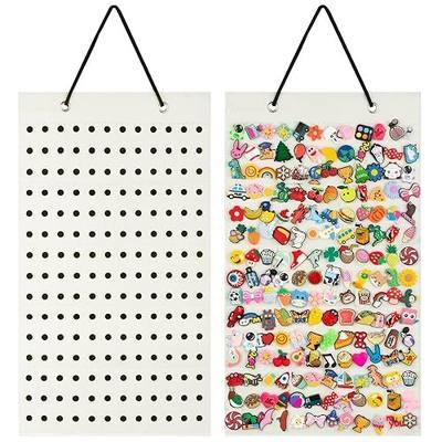 PACMAXI Hanging Shoe Charm Holder with 184 Holes