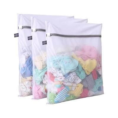 Kimmama Lingerie Bags for Washing Delicates, Mesh Laundry Bag for Delicates | Delicate laundry bag, for clothes, face mask, tie, scarf, socks, stockings, shirts, small toys, 3S