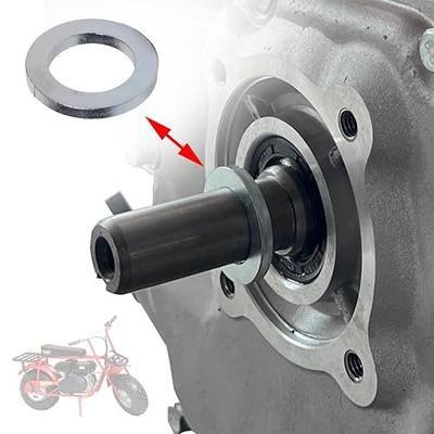 JMCHstore Clutch Spacer Shim 3/4 Shaft for Go Karts & Mini Bikes 30 Series Torque Converter juggernaut for Coleman CT200U BT200X, Predator 212cc, Baja MB200 Doodlebug, Honda Engine GX160 GX200 (3)