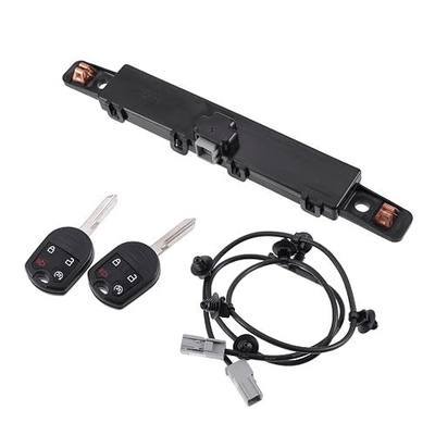 ACROPIX Car Auto Remote Start System Kit Fit for Ford F150 Edge with 2 Remote Key Fob and Antenna Jumper Wire BC3Z-19G364-A - Pack of 3 Black