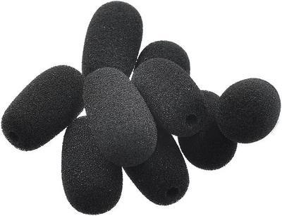 Blue Parrott B350 Foam Replacement for BlueParrott B450 B550 C400 S450 B250 B350 Headset Windscreen Mic Cover, 10-Pack