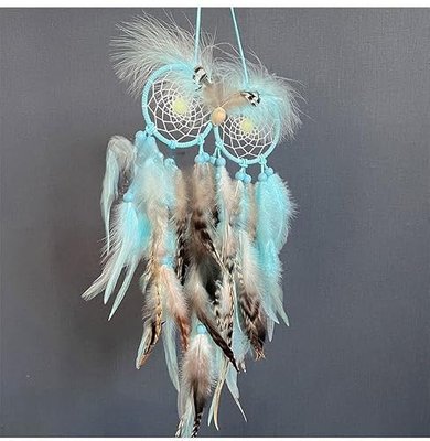 Owl Dream Catcher Wall Decor Dreamcatcher | Dream Catchers Wall Hanging Ornaments for Bedroom Home Decor Festival Gift, DreamCatchers for Kids and Adults