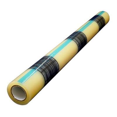 RBL Products 428R Collision Wrap Film 36" x 120' – Self-Adhesive Protective Plastic Film for Damaged Vehicles – UV Resistant, Clear Auto Wrap Barrier