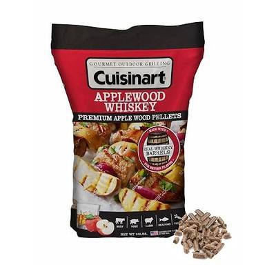Cuisinart Premium Applewood Whiskey BBQ Smoking Pellets - 20 lb Bag