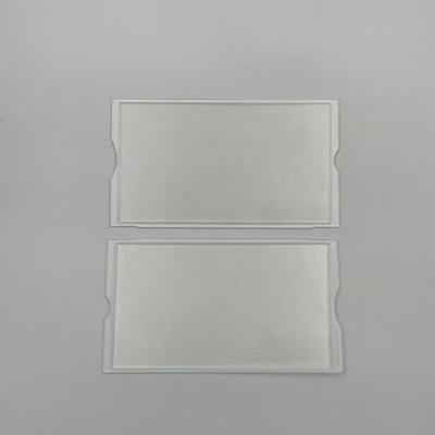 Glass Plastic Lens Mirror Cover Replacment for PSP 2000 PSP 3000 Screen Front Lens Protector Cover Lens/Clear (Glass)