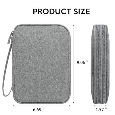 CILLA Electronics Organizer Travel, Travel Cord Organizer Case, Compact Electronics Accessories Bag for Cable, Cord, Charger, Phone