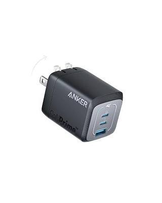 Anker USB Charger Block,67W GaN Wall Charger,3-Port Compact Fast Charging Phone Charger,For MacBook Pro/Air, Pixelbook, iPad Pro, iPhone 17/16/Pro, Galaxy S23/S22, Note20, Pixel, Apple Watch, and More | Compact phone charger for MacBook Pro/Air, Pixelbook, iPad Pro, iPhone 17/16/Pro, Galaxy S23/S22,
