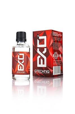 Gtechniq EXO Crystal Hydrophobic 1.69 fl oz | Ultra Hydrophobic Coating, Repels Water and Dirt, High Gloss Finish, Resist Chemicals, Removes Water-Spots, Long-Lasting Protection