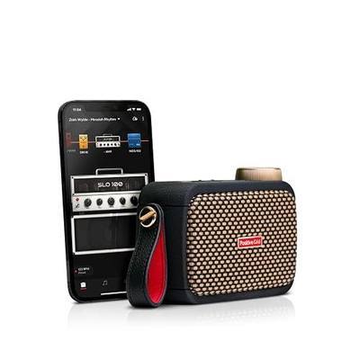 Positive Grid Spark GO 5W Ultra-Portable Smart Guitar Amp & Speaker | Ultra-portable amp & Bluetooth speaker in one. 33 amps, 43 effects, 100k+ tones, Spark AI, Smart Jam, up to 8-hr battery.