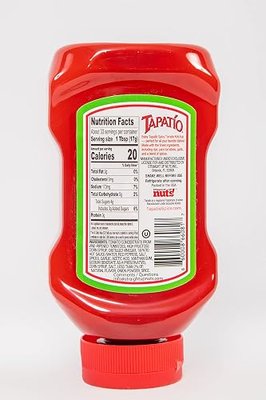 Tapatio Ketchup – Spicy Tomato Ketchup, Kosher, Made in USA, Tapatio Ketchup Bottles – 20 oz, 2-Pack