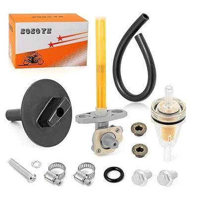 Fuel Petcock Valve Tap and LEVER For Honda Foreman 400 450 TRX400FW TRX450 S ES 4x4 1995-2004 Rincon 650 TRX650 2003-2005 16950-HM7-003