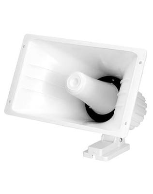 QWORK 50W 8 Ohm PA Horn Speaker – Clear Voice Projection for Warehouse, School & Workshop