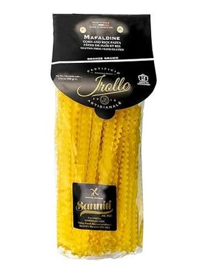 Sanniti Artisanal Gluten Free Pasta di Gragnano Imported From Italy, 17.6 oz (Mafaldine)