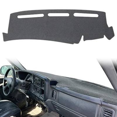 POSAID Dash Cover for 1999-2006 Chevrolet Chevy Silverado GMC Sierra, Dashboard Cover Mat for 2000-2006 Chevy Avalanche Tahoe Suburban GMC Yukon Pickup, Gray
