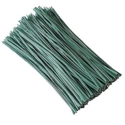 Tangyinrd 300 pcs 5 inch Blackish Green Plastic Twist Ties, Cable Ties, for Bags, Gardening Tools