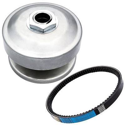 1" Bore 40 Series Go Kart Torque Converter with Belt 203785 for Comet 40/44, Driver Pulley Clutch Replacement