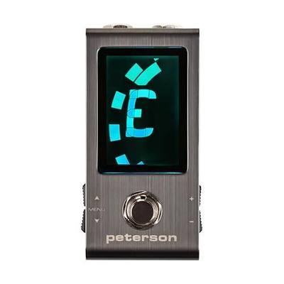 Peterson StroboStomp Mini | Mini Pedal Strobe Tuner