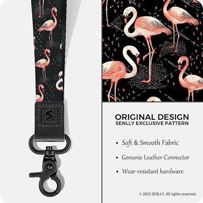 Wristlet Lanyard Strap for Keys