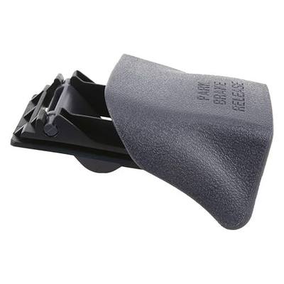 RLB-HILON Parking Brake Release Handle for RU38LAZAA | Compatible with Dodge Ram 1500 2500 3500 1998 1999 2000 2001 2002 Year, Slate Gray Color