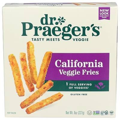 Dr Praegers California Veggie Fries, 8 OZ