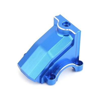 Alloy Front/Rear Differential Cover Gearbox Cover Differential Housing 7780 for X-MAXX 8S 77086-4 XRT 8S 78086-4 Upgrade Parts (Dark Blue)