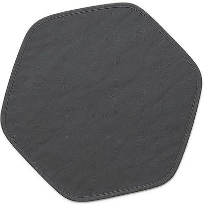 Amakunft Waterproof Hexagon Playpen Mat Washable Pee Pad Fit with Small Animal Playpen (42.5in x 41in) Reusable Pet Bedding Liner for Guinea Pig, Rabbit, Hamster, Chinchilla, Hedgehog Indoor/Outdoor