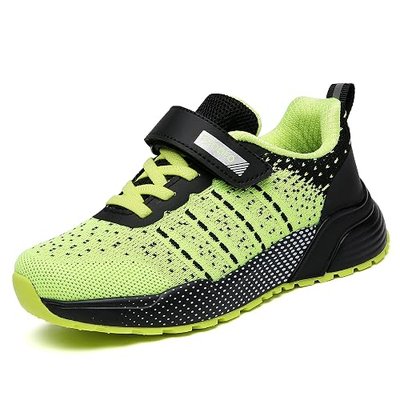TSIODFO Sport Shoes for Boys Girls Running Tennis Shoes Lightweight Breathable kids Sneakers Non-Slip Athletic Walking Shoes