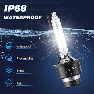 2 Packs HID Headlight Ballast with Igniter & D4S Bulb for Lexus GS350 GS450h IS200t IS250 IS300 IS350 LS460 LS600h LX570 RX350 RX450h for Toyota Camry Sienna 81107-75020 Xenon Ballast Control Module
