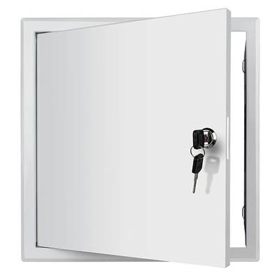 Access Panel for Drywall/Ceiling, Wall Hole Cover with Lock and Keys, 12"x12" Metal Access Door, Concealed Service Door for Electrical and Plumbing